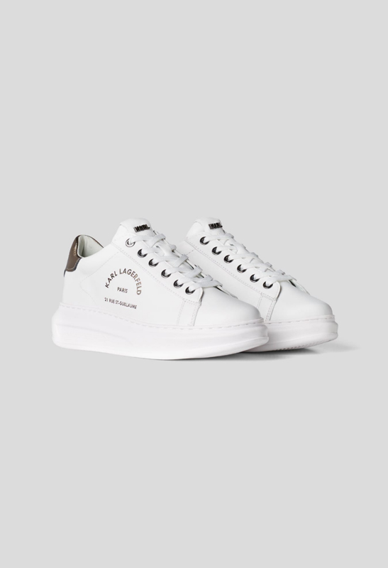White & Silver