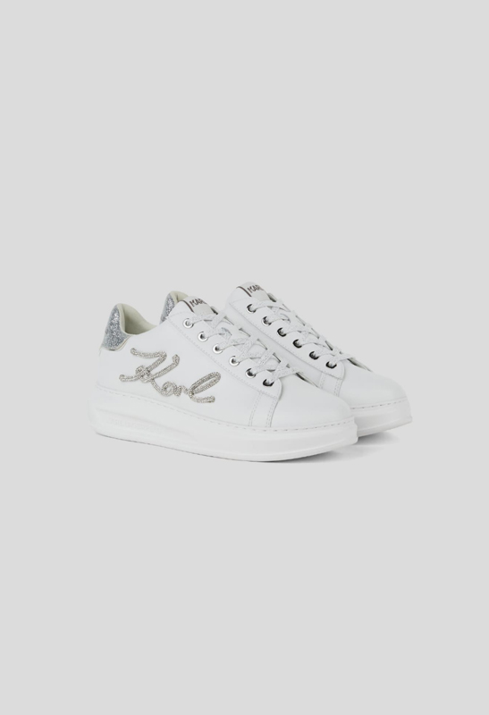 White & Silver